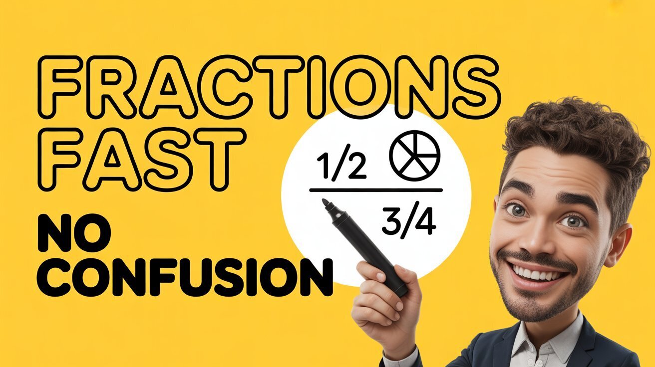 Fractions Fast thumbnail example 1