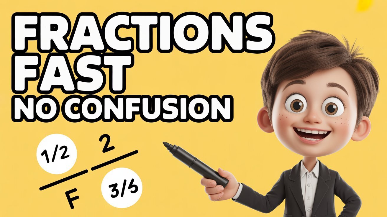 Fractions Fast thumbnail example 2